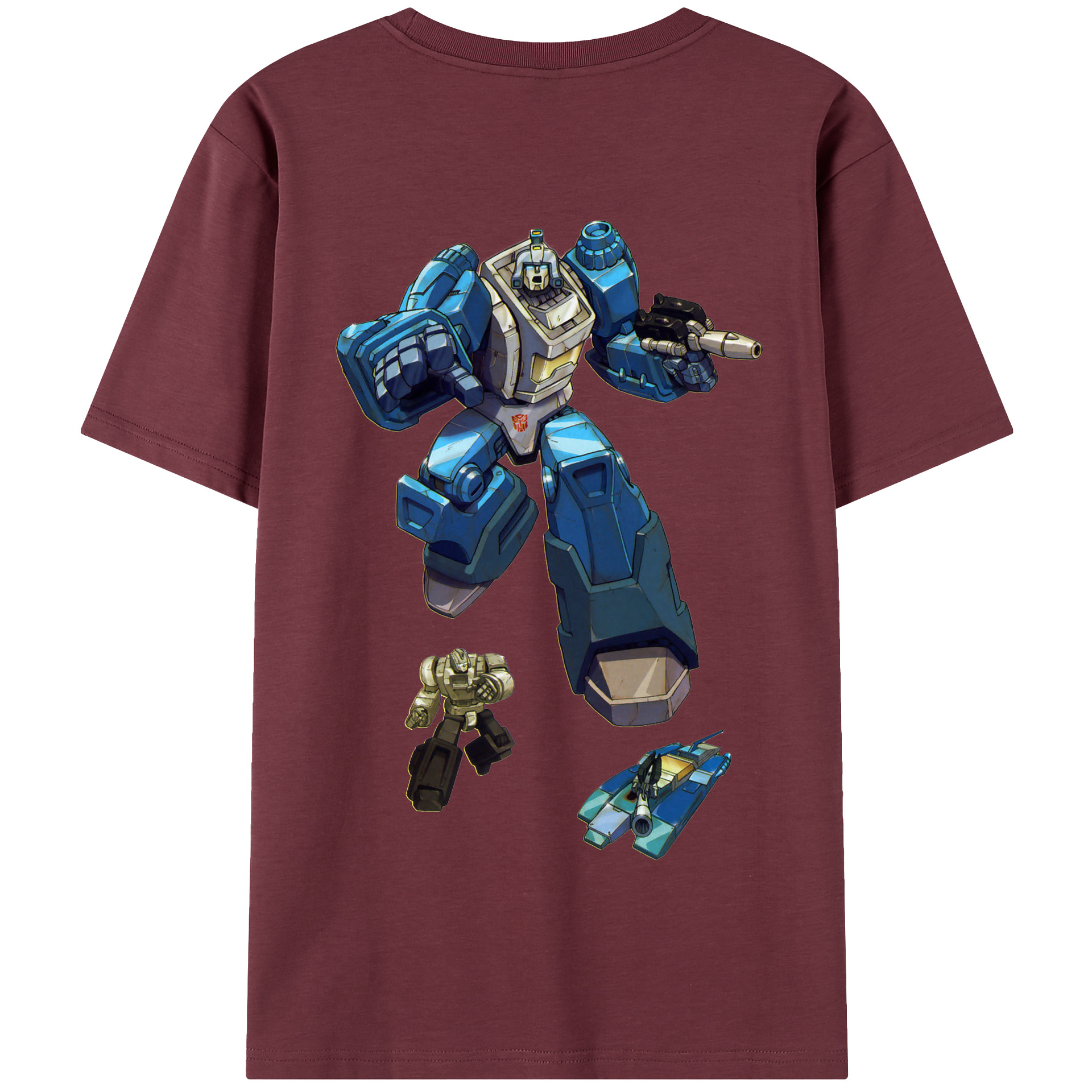 （画像用）  綿100％半袖Tシャツ（背面プリント）